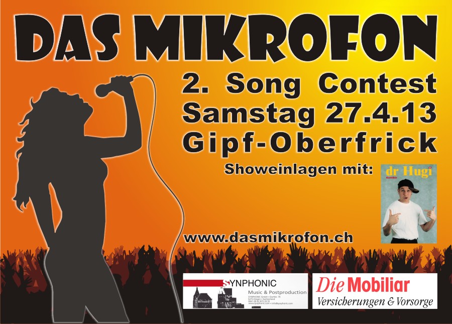 Das Mikrofon Gipf-Oberfrick